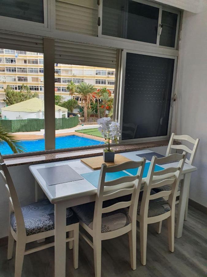 Playa Del Ingles Estudio Los Molinos 205 Maspalomas  Eksteriør billede