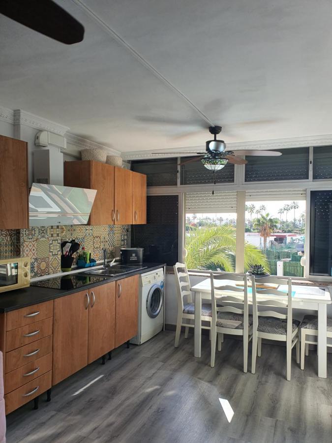 Playa Del Ingles Estudio Los Molinos 205 Maspalomas  Eksteriør billede