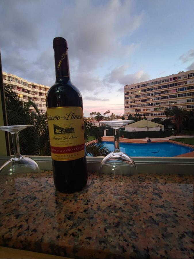 Playa Del Ingles Estudio Los Molinos 205 Maspalomas  Eksteriør billede